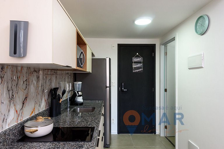 Studio Apartment with Pool | RL 201/203