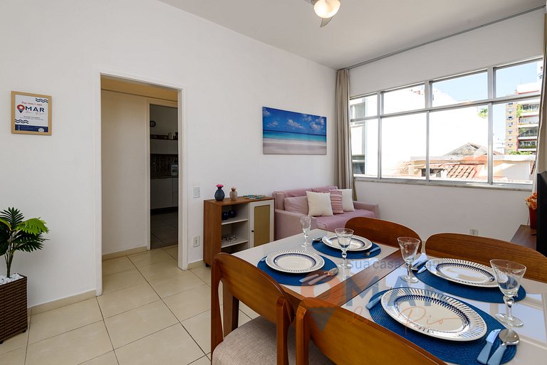 Apartamento em Ipanema com Garagem | FA 150/401