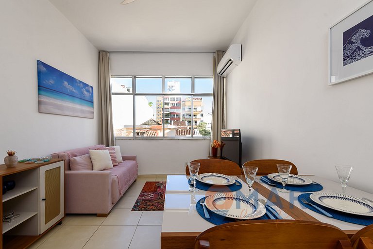 Apartamento em Ipanema com Garagem | FA 150/401