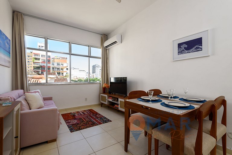 Apartamento em Ipanema com Garagem | FA 150/401