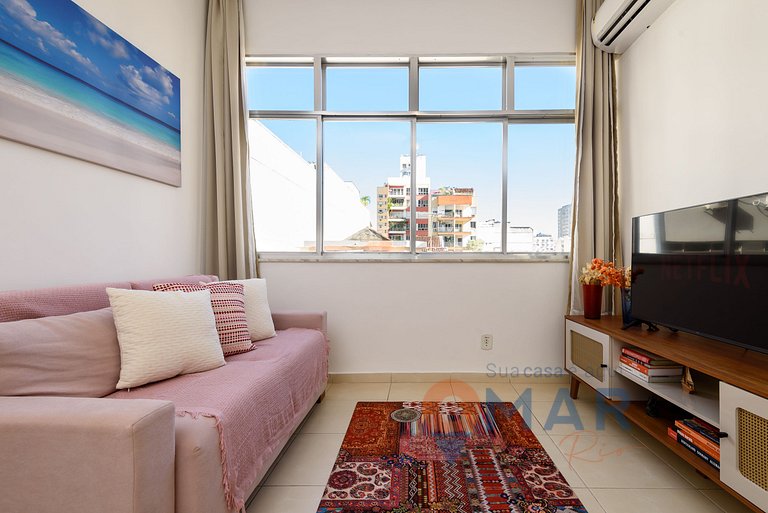 Apartamento em Ipanema com Garagem | FA 150/401