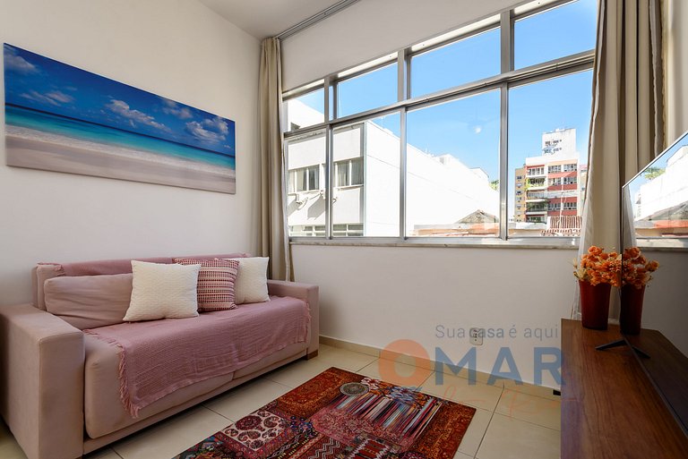 Apartment in Ipanema with Garage | FA 150/401