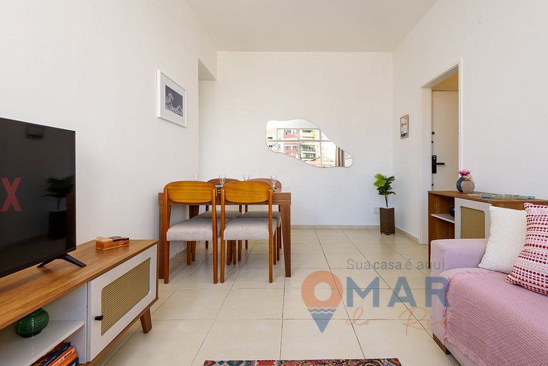 Apartamento em Ipanema com Garagem | FA 150/401