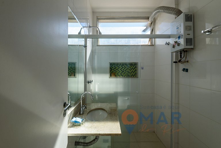 Apartamento em Ipanema com Garagem | FA 150/401