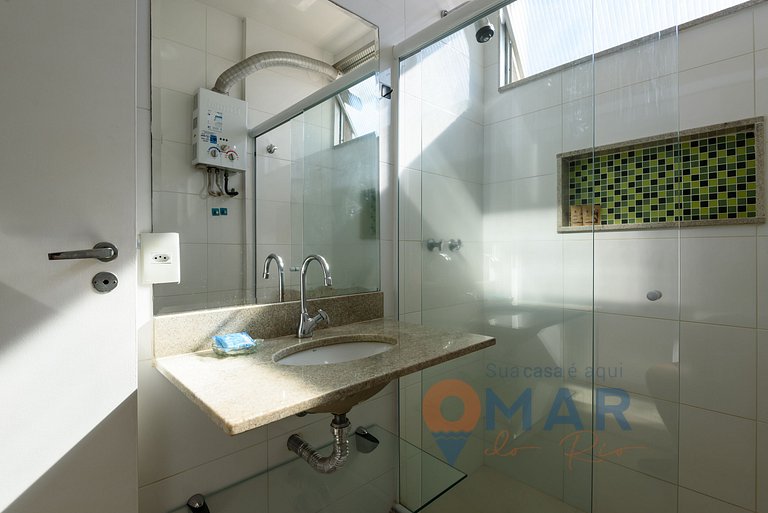 Apartment in Ipanema with Garage | FA 150/401