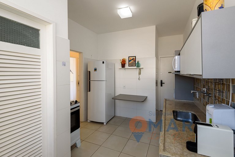 Apartment in Ipanema with Garage | FA 150/401