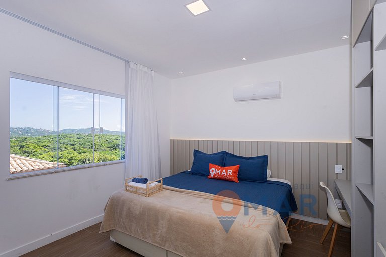 Casa em Búzios c/ Piscina a 6 min da Praia| LGA219