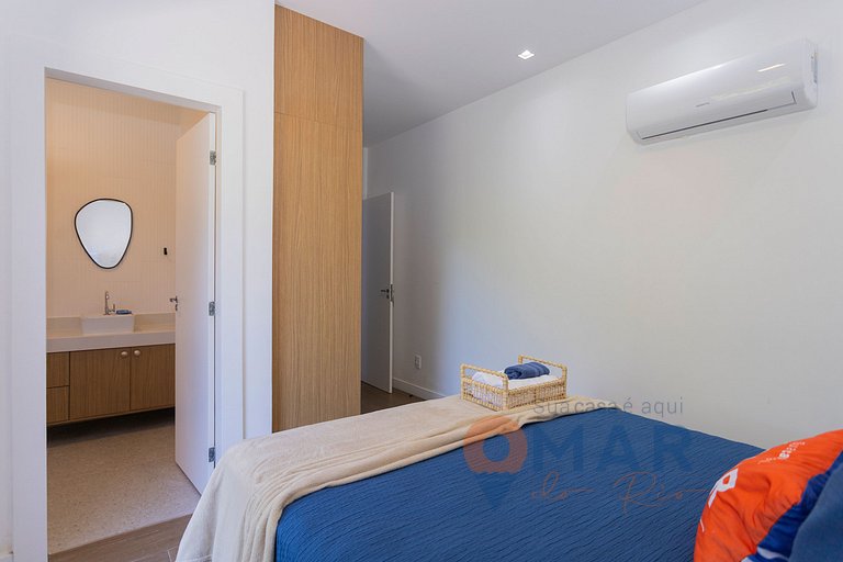 Casa em Búzios c/ Piscina a 6 min da Praia| LGA219