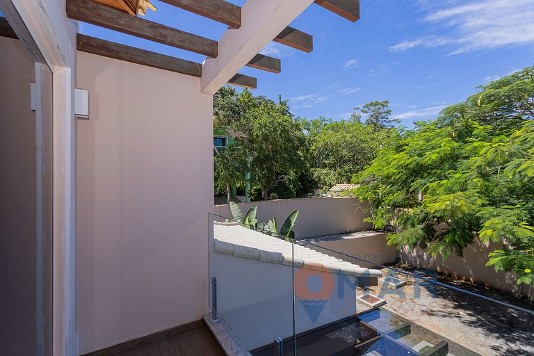 Casa em Búzios c/ Piscina a 6 min da Praia| LGA219