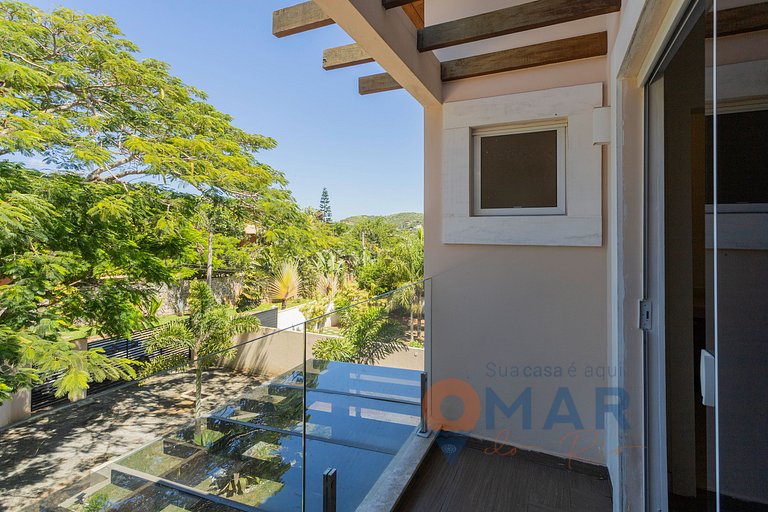 Casa em Búzios c/ Piscina a 6 min da Praia| LGA219