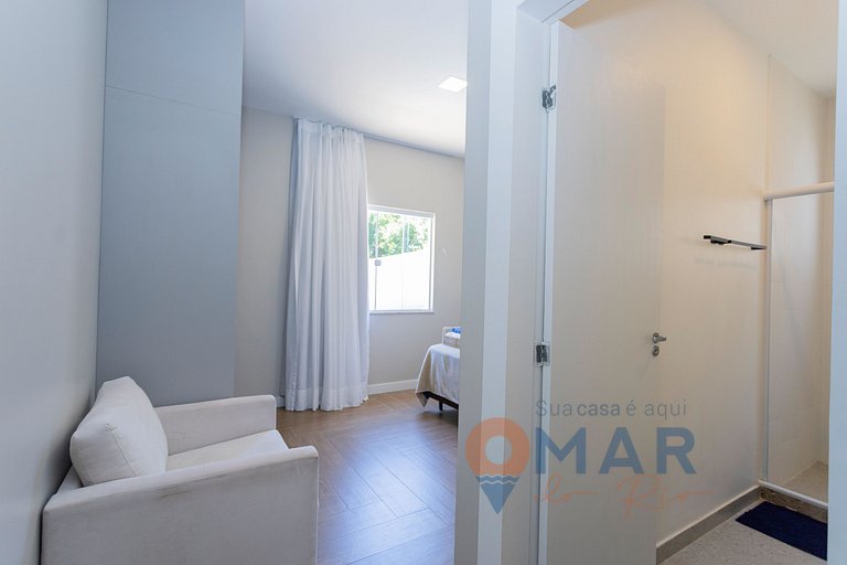 Casa em Búzios c/ Piscina a 6 min da Praia| LGA219