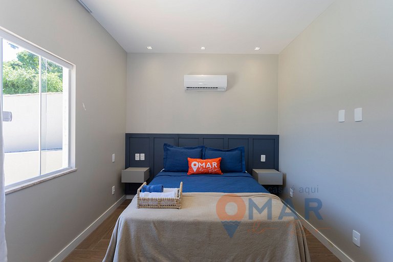 Casa em Búzios c/ Piscina a 6 min da Praia| LGA219
