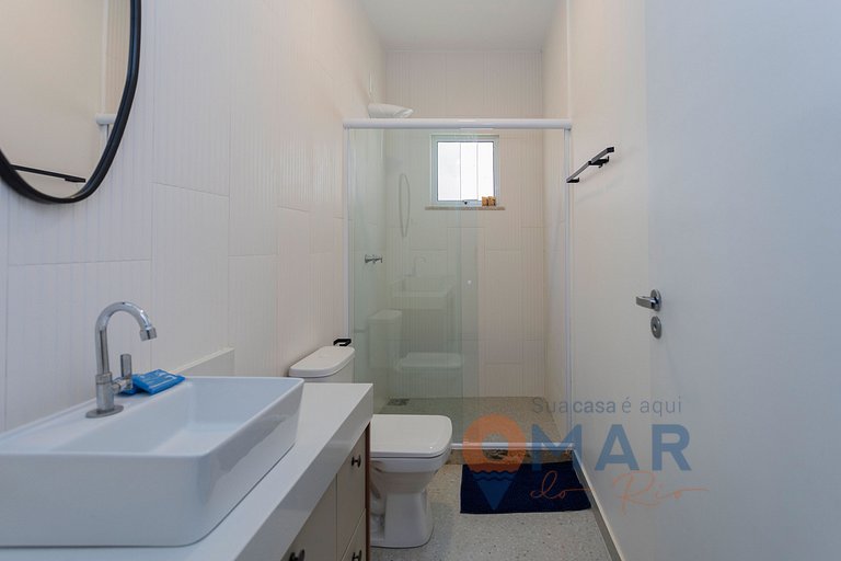 Casa em Búzios c/ Piscina a 6 min da Praia| LGA219