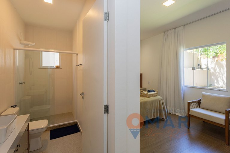 Casa en Búzios c/ piscina a 6 min playa | LGA 219