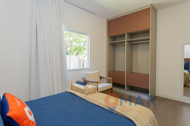 Casa em Búzios c/ Piscina a 6 min da Praia| LGA219