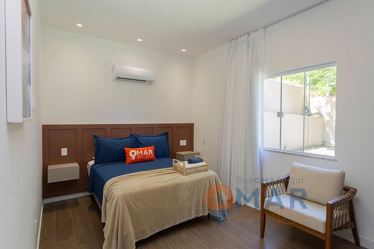 Casa en Búzios c/ piscina a 6 min playa | LGA 219