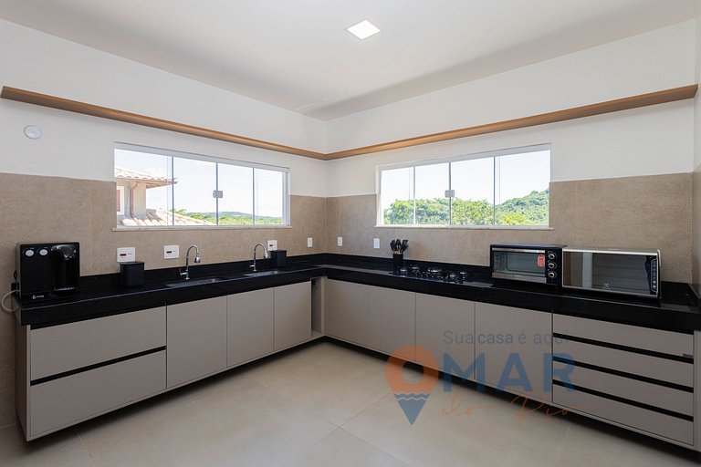 Casa em Búzios c/ Piscina a 6 min da Praia| LGA219