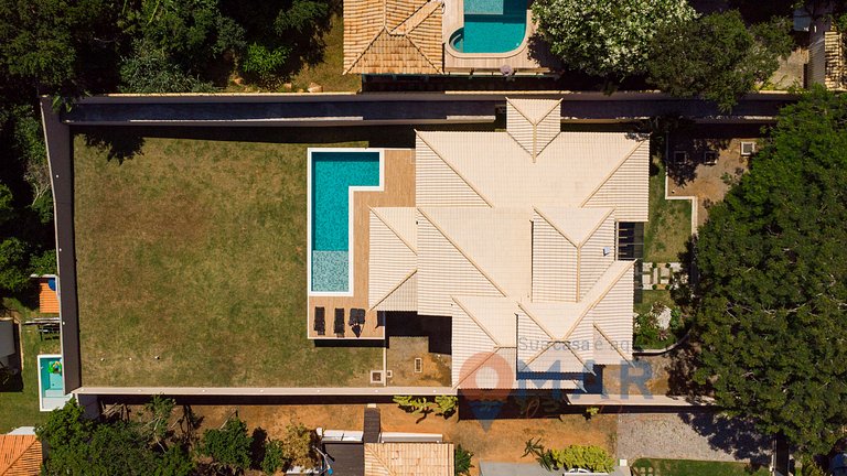 Casa en Búzios c/ piscina a 6 min playa | LGA 219