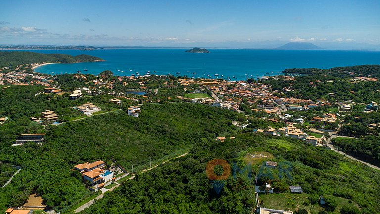 Casa em Búzios c/ Piscina a 6 min da Praia| LGA219