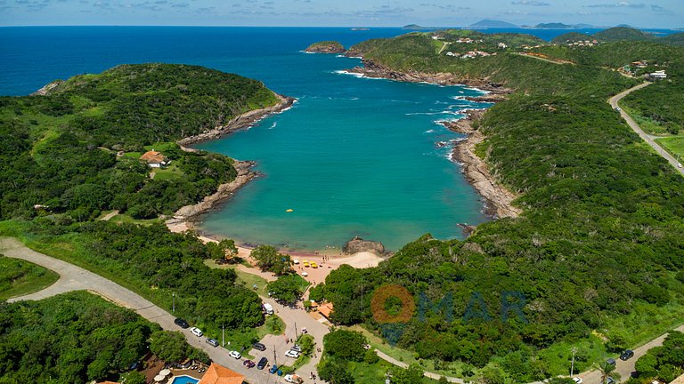 Casa en Búzios c/ piscina a 6 min playa | LGA 219