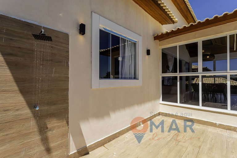 Casa en Búzios c/ piscina a 6 min playa | LGA 219
