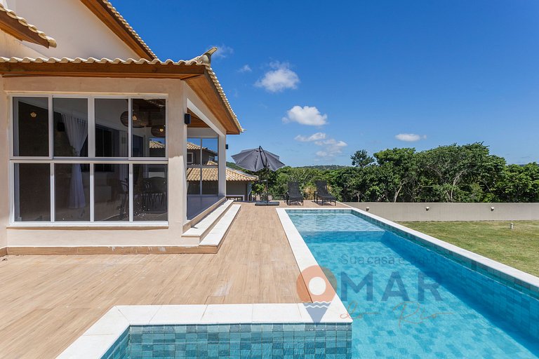 Casa em Búzios c/ Piscina a 6 min da Praia| LGA219