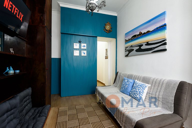 Apartamento Essência de Copacabana | BR 254/802