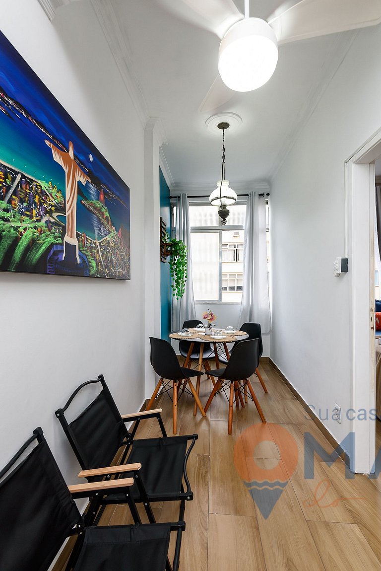 Apartamento Esencia de Copacabana | BR 254/802