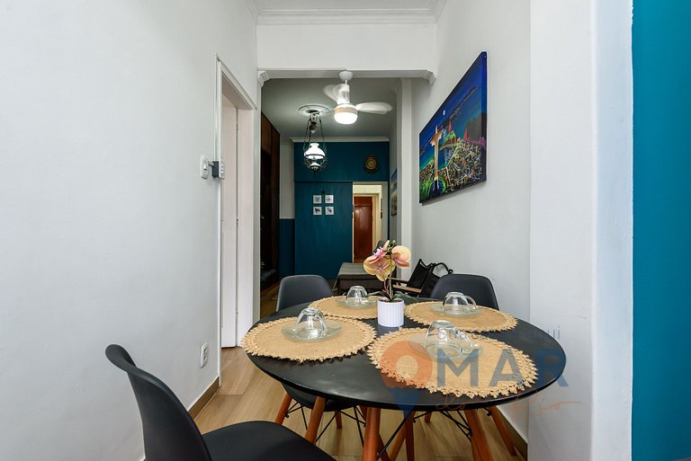 Apartamento Essência de Copacabana | BR 254/802