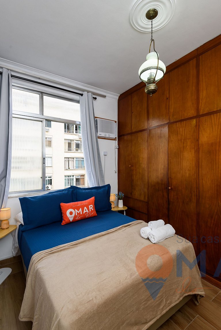 Apartamento Essência de Copacabana | BR 254/802