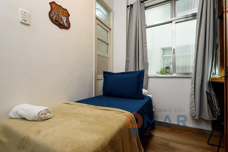 Apartamento Essência de Copacabana | BR 254/802