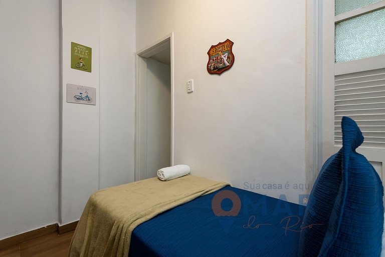 Apartamento Essência de Copacabana | BR 254/802