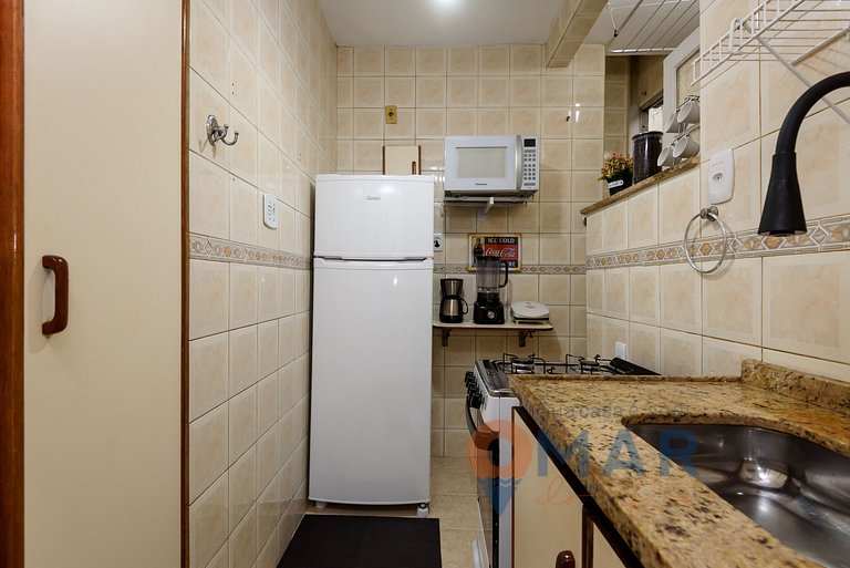 Apartamento Essência de Copacabana | BR 254/802