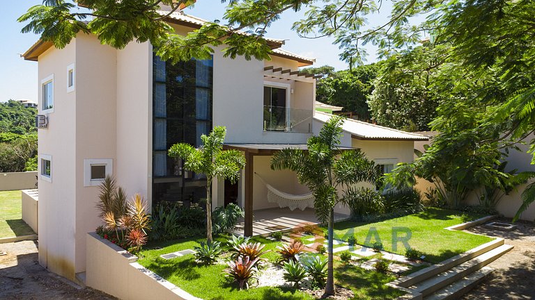 Casa em Búzios c/ Piscina a 6 min da Praia| LGA219