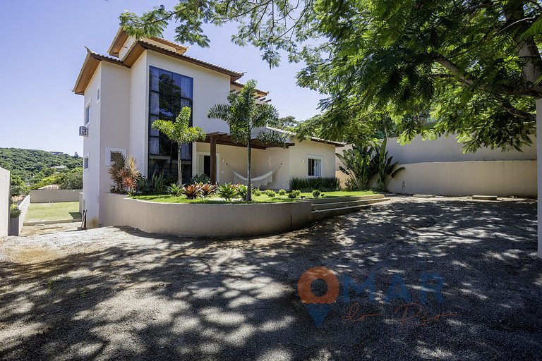 Casa em Búzios c/ Piscina a 6 min da Praia| LGA219