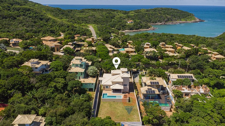 House in Búzios w/ Pool 6 Min from Beach | LGA 219