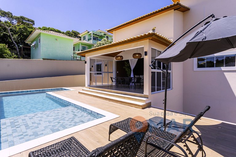 House in Búzios w/ Pool 6 Min from Beach | LGA 219