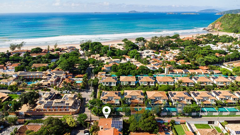 Casa en Búzios a 4 min de la playa de Geribá|ANQ16