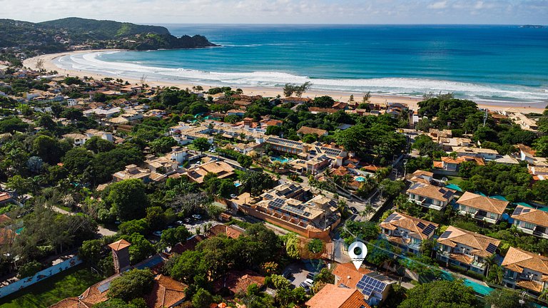 Casa em Búzios a 4 min da Praia de Geribá | ANQ 16