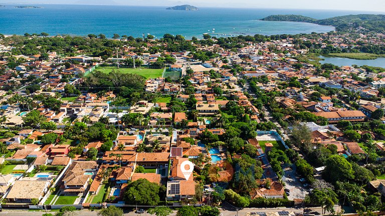 Casa em Búzios a 4 min da Praia de Geribá | ANQ 16