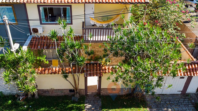 Casa en Búzios a 4 min de la playa de Geribá|ANQ16