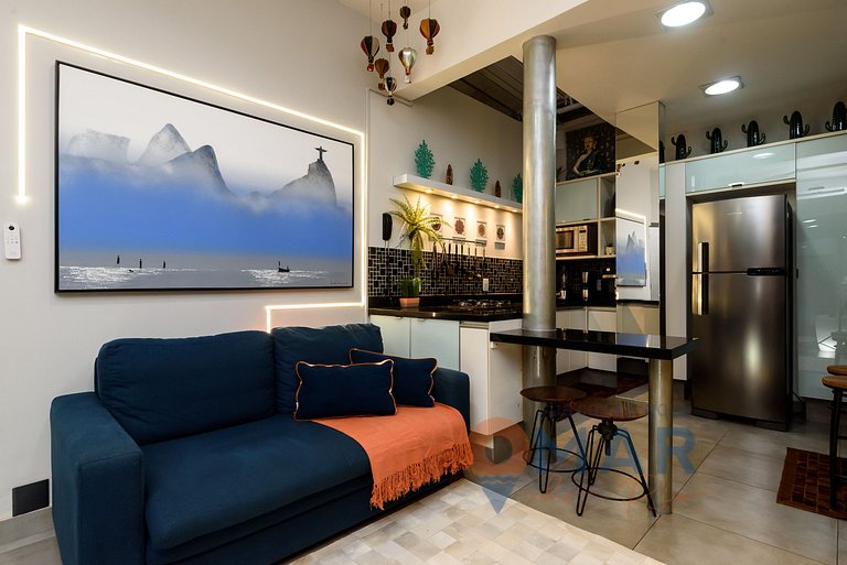 Apartment 250m from Ipanema beach |TXM 77/102