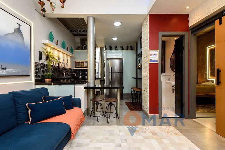 Apartment 250m from Ipanema beach |TXM 77/102