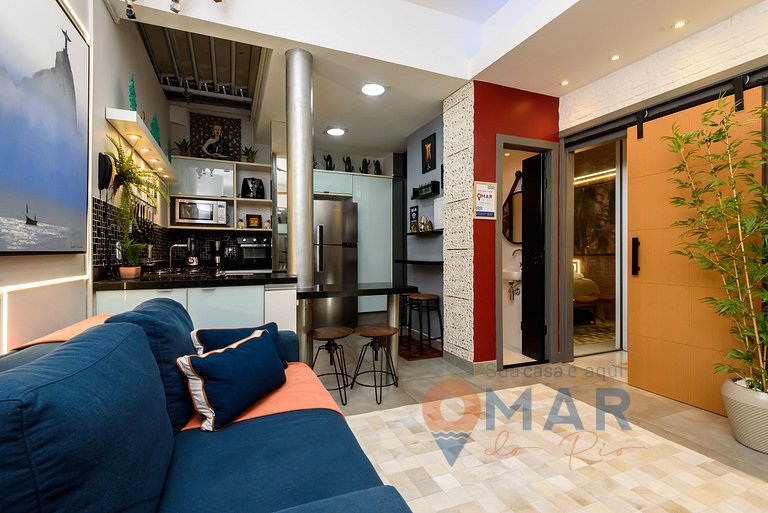 Apartamento a 250 metros de la playa de Ipanema |TXM 77/102