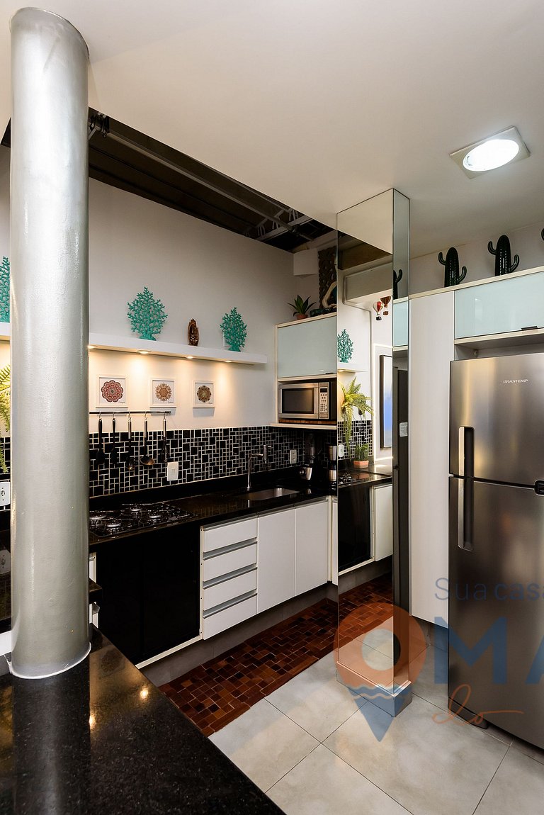 Apartment 250m from Ipanema beach |TXM 77/102