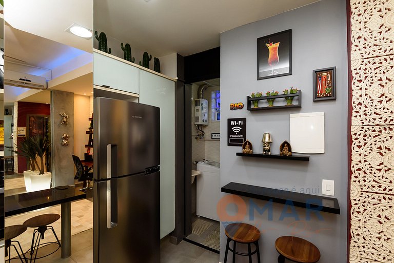 Apartamento a 250 metros de la playa de Ipanema |TXM 77/102