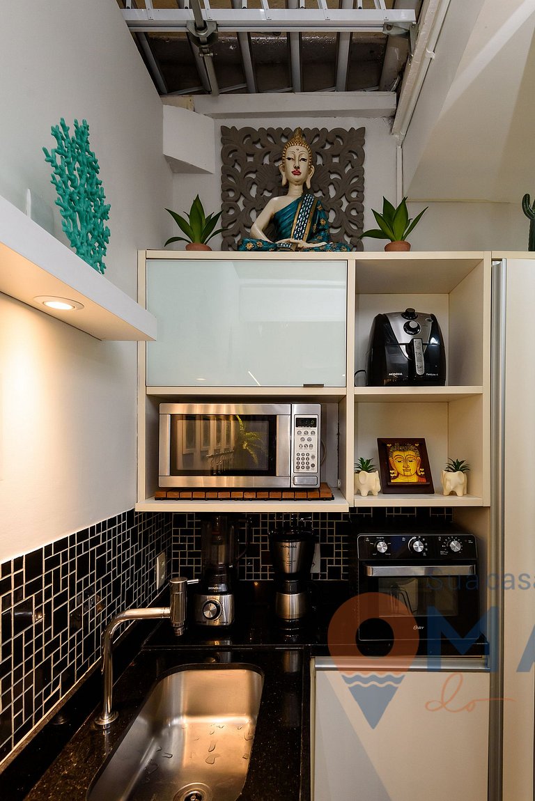 Apartamento a 250m da praia de Ipanema |TXM 77/102