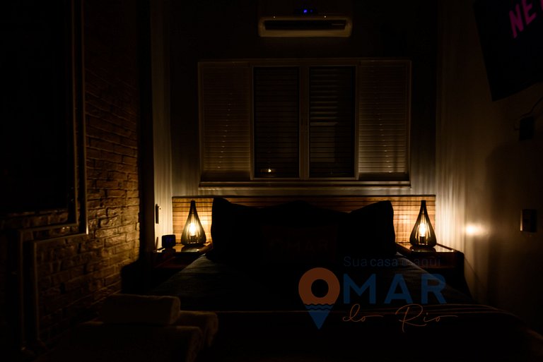 Apartamento a 250m da praia de Ipanema |TXM 77/102