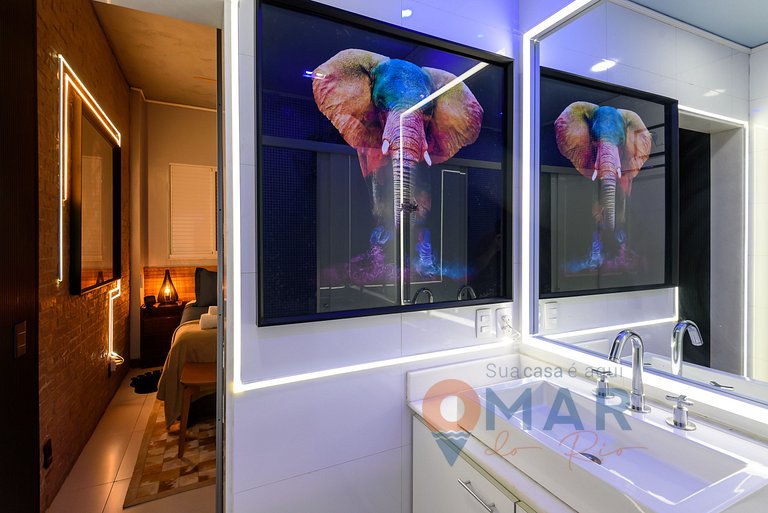 Apartment 250m from Ipanema beach |TXM 77/102