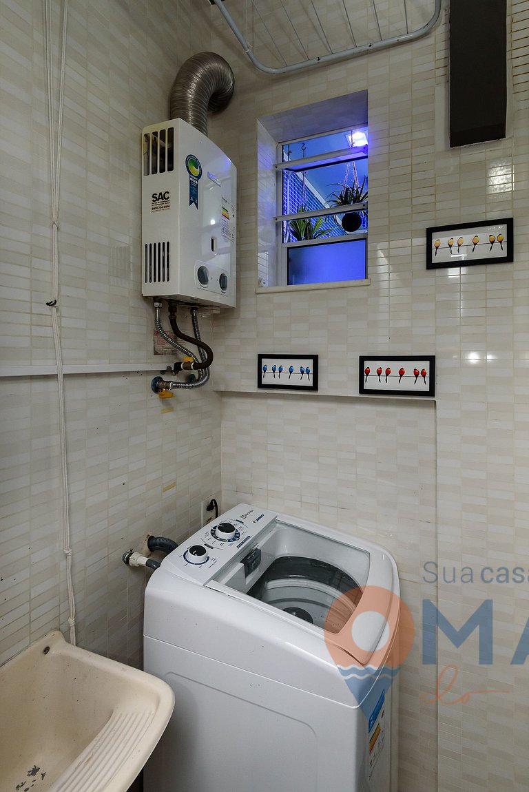 Apartamento a 250 metros de la playa de Ipanema |TXM 77/102
